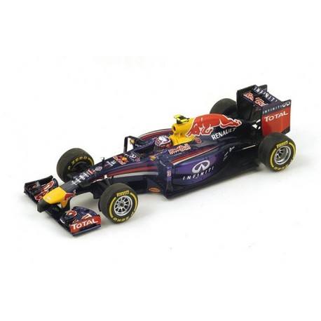 Red Bull Renault RB10 F1 Belgique 2014 Daniel Ricciardo Spark SB070