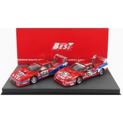Ferrari Set 2X 512BB LM 67 - 68 24 Heures de Daytona 1979 Best Model BEST9826/D