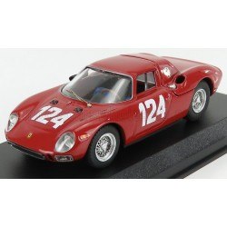Ferrari 250LM Coupe 124 Winner Grand Prix du Mugello 1965 Best Model BEST9799