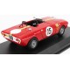 Lancia Fulvia F&M Spider 15 Grand Prix du Mugello 1969 Sandro Munari Best Model BEST9813
