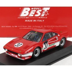 Ferrari 308 GTB 37 Havirov International 1978 Maurice Dantinne Best Model BEST9825