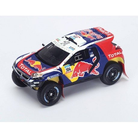 Peugeot 2008 DKR 304 Rallye Dakar 2015 Sainz Cruz Spark S4455