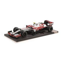 Alfa Romeo Ferrari C41 99 F1 Grand Prix d'Abu Dhabi 2021 Antonio Giovinazzi Minichamps 117212399