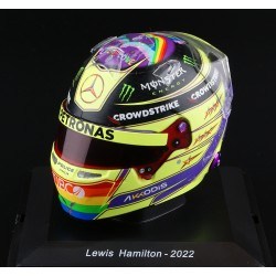 Casque Helmet 1/5 F1 Canada 2022 Lewis Hamilton Mercedes Spark 5HF082