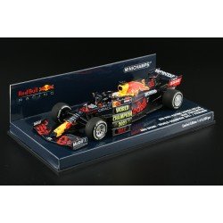Red Bull Honda RB16B 33 F1 Winner Abu Dhabi World Champion 2021 Max Verstappen Minichamps 410212333
