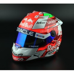 Casque Helmet 1/2 Sergio Perez F1 Austria 2022 Schuberth