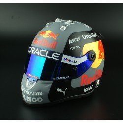 Casque Helmet 1/2 Sergio Perez F1 Monaco 2022 Schuberth