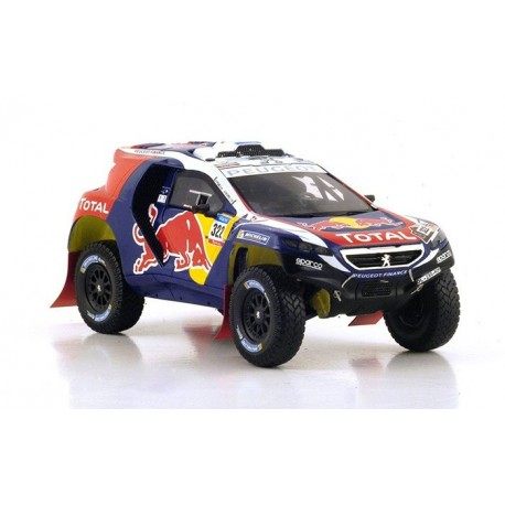 Peugeot 2008 DKR 322 Rallye Dakar 2015 Despres Picard Spark S4456