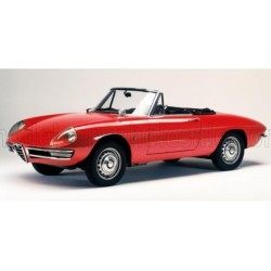 Alfa Romeo 1600 Duetto Spider Coda Tonda 1966 Red Touring Modelcars 18120001