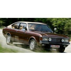 Ford Granada Coupe II Series 1975 Brown Metallic Beige Touring Modelcars 18080001