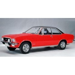 Opel Commodore B GSE Coupe 1977 Red Black Touring Modelcars 18048001