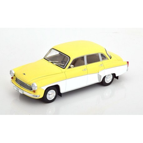 Wartburg 312 1965 Light Yellow White Whitebox WB124144