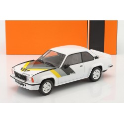 Opel Ascona B 400 1982 White Decorated IXO 18CMC126