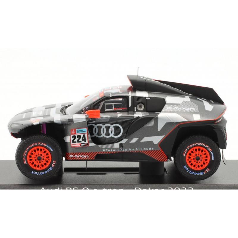 Audi RS Q e-tron 224 Rallye Dakar 2022 Ekstrom Bergkvist Spark