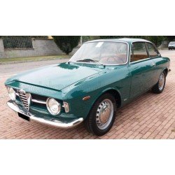 Alfa Romeo Giulia GT 1300 Junior interior Cinghiale 1968 Verde Pino 216 Mitica MITICA100016