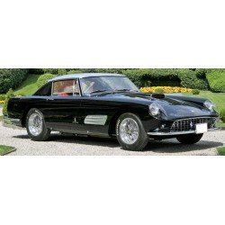 Ferrari 410 Superamerica Series III Pininfarina Coupe 1958 Black Silver Maxima MAX002040