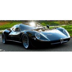 Alfa Romeo 33/2 Stradale 1968 Black Maxima MAX001033