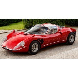 Alfa Romeo 33/2 Stradale 1968 Red Maxima MAX001030