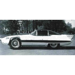 Alfa Romeo 6C 3000 Superflow I Pininfarina 1956 White Silver Maxima MAX001020