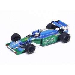Benetton Ford B194 F1 Monaco 1994 Michael Schumacher Spark S4481