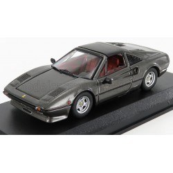 Ferrari 308 GTS Spider 1979 Gun Metallic Grey Best Model BEST9796