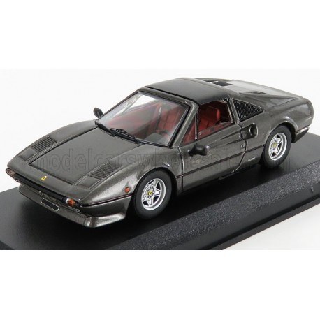 Ferrari 308 GTS Spider 1979 Gun Metallic Grey Best Model BEST9796