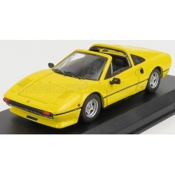 Ferrari 308 GTS Spider open 1978 Yellow Best Model BEST9236/2