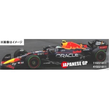 Red Bull RB18 11 F1 2ème Japon 2022 Sergio Perez Minichamps 110221811
