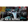 Mercedes AMG F1 W13 E Performance 63 F1 Winner with pitboard Brésil 2022 George Russell Spark S8557