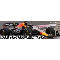 Red Bull RB18 1 F1 Winner Abu Dhabi 2022 Max Verstappen Minichamps 417222201