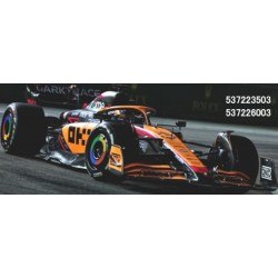 McLaren Mercedes MCL36 3 F1 Singapour 2022 Daniel Ricciardo Minichamps 537226003