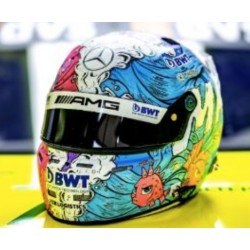 Casque Helmet 1/5 Raffaele Marciello Winner 24 Heures de Spa Francorchamps 2022 Spark S5H085