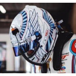 Casque Helmet 1/5 Michael Christensen 24 Heures de Spa Francorchamps 2022 Spark S5H083