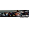 McLaren Mercedes MCL36 3 F1 Abu Dhabi 2022 Daniel Ricciardo Minichamps 537226503