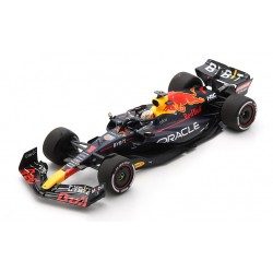 Red Bull RB18 1 Max Verstappen F1 2022 Winner Arabie Saoudite Spark 18S754