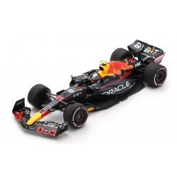 Red Bull RB18 11 Sergio Perez F1 2022 Pole Position Arabie Saoudite Spark 18S755