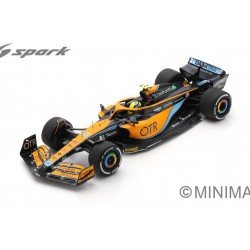 McLaren Mercedes MCL36 4 Lando Norris F1 Australie 2022 Spark 18S759