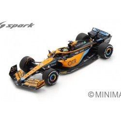 McLaren Mercedes MCL36 3 Daniel Ricciardo F1 Australie 2022 Spark 18S758