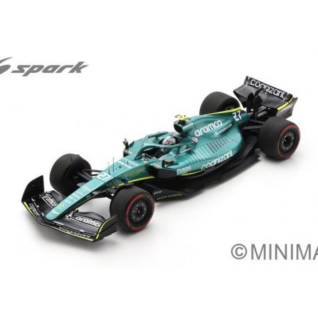 Aston Martin Mercedes AMR22 27 Nico Hulkenberg F1 Grand Prix de Bahrain 2022 Spark 18S761