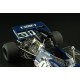 Tyrrell 003 11 Jackie Stewart F1 France 1971 Winner - World Champion GP Replicas GP118D