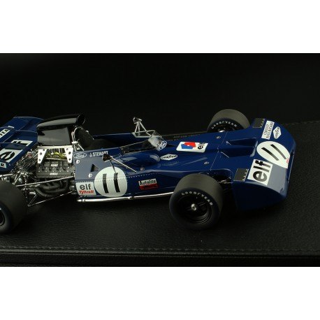 Tyrrell 003 11 Jackie Stewart F1 France 1971 Winner - World Champion GP Replicas GP118D
