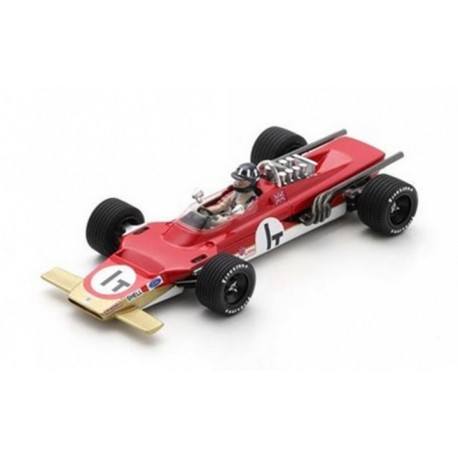 Lotus 63 1t F1 s Pays Bas Practice 1969 Graham Hill Spark S6350