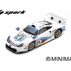 Porsche 911 GT1 25 24 Heures du Mans 1997 Spark S9907