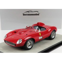 Ferrari 335S Spider Press Version 1957 Red Tecnomodel TM18-210A