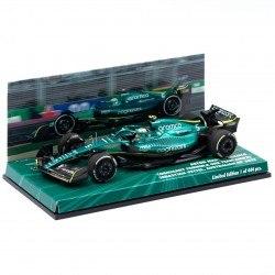 Aston Martin Mercedes AMR22 5 Sebastian Vettel F1 Australie 2022 Minichamps 447220305
