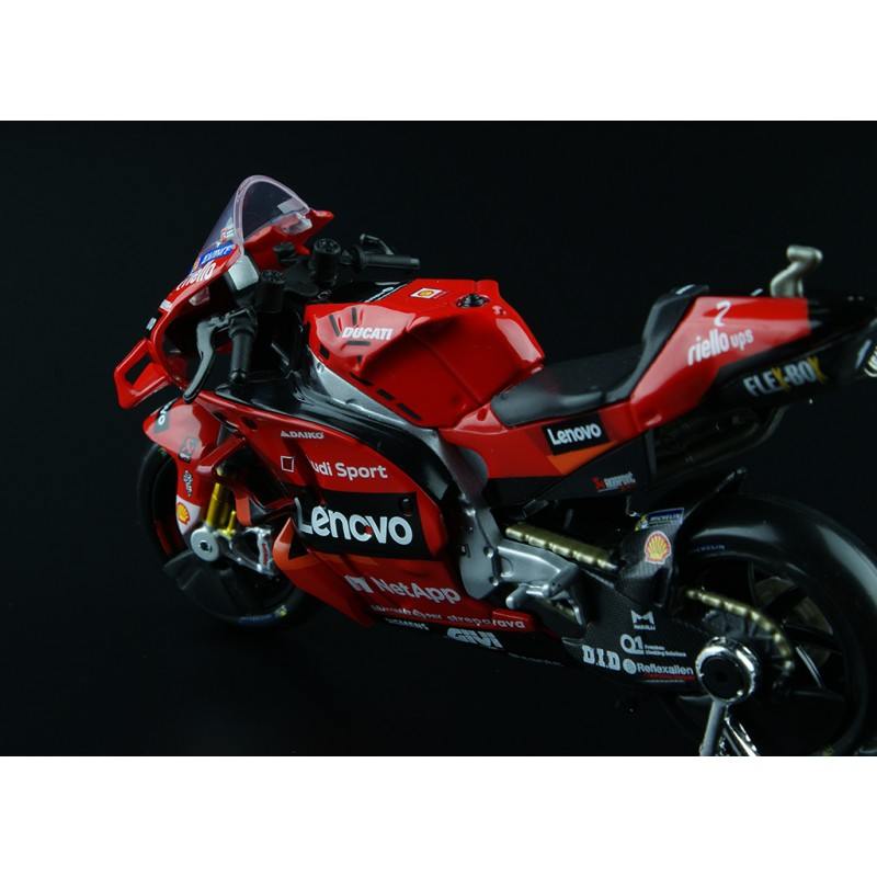 Ducati Desmosedici GP21 63 Moto GP 2021 Francesco Bagnaia Maisto MAI36374B