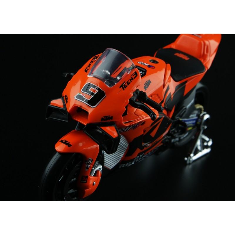 KTM RC16 9 Moto GP 2021 Danilo Petrucci Maisto MAI36376P - Miniatures Autos  Motos