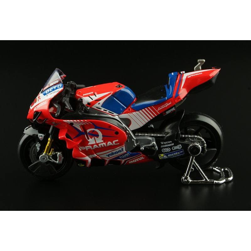 Véhicule Maisto Moto GP Racing et pilote Français Modèle aléatoire -  Accessoires circuits et véhicules - Achat & prix