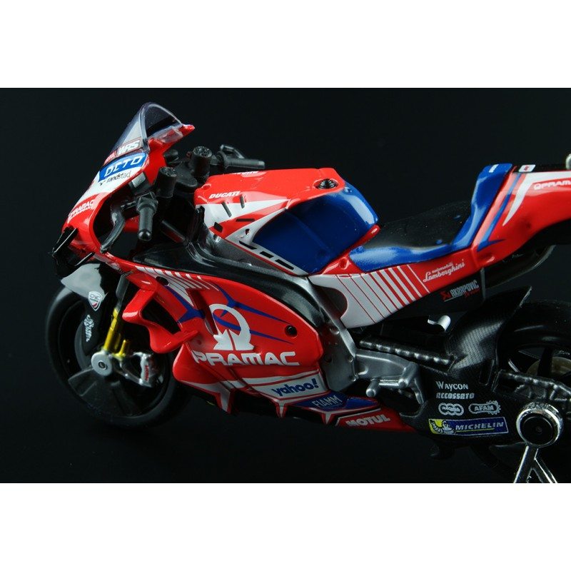 1/18 Maisto 2022 Johann Zarco Ducati Desmosedici GP22 #5 MotoGP Motorcycle  Model