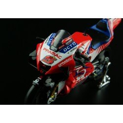 Ducati Desmosedici GP21 5 Moto GP 2021 Johann Zarco Maisto MAI36379Z